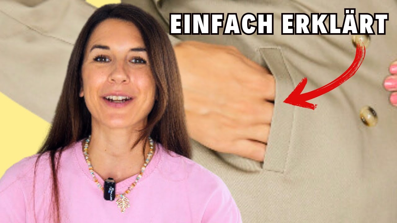 Leistentasche nähen: Anleitung für Anfänger