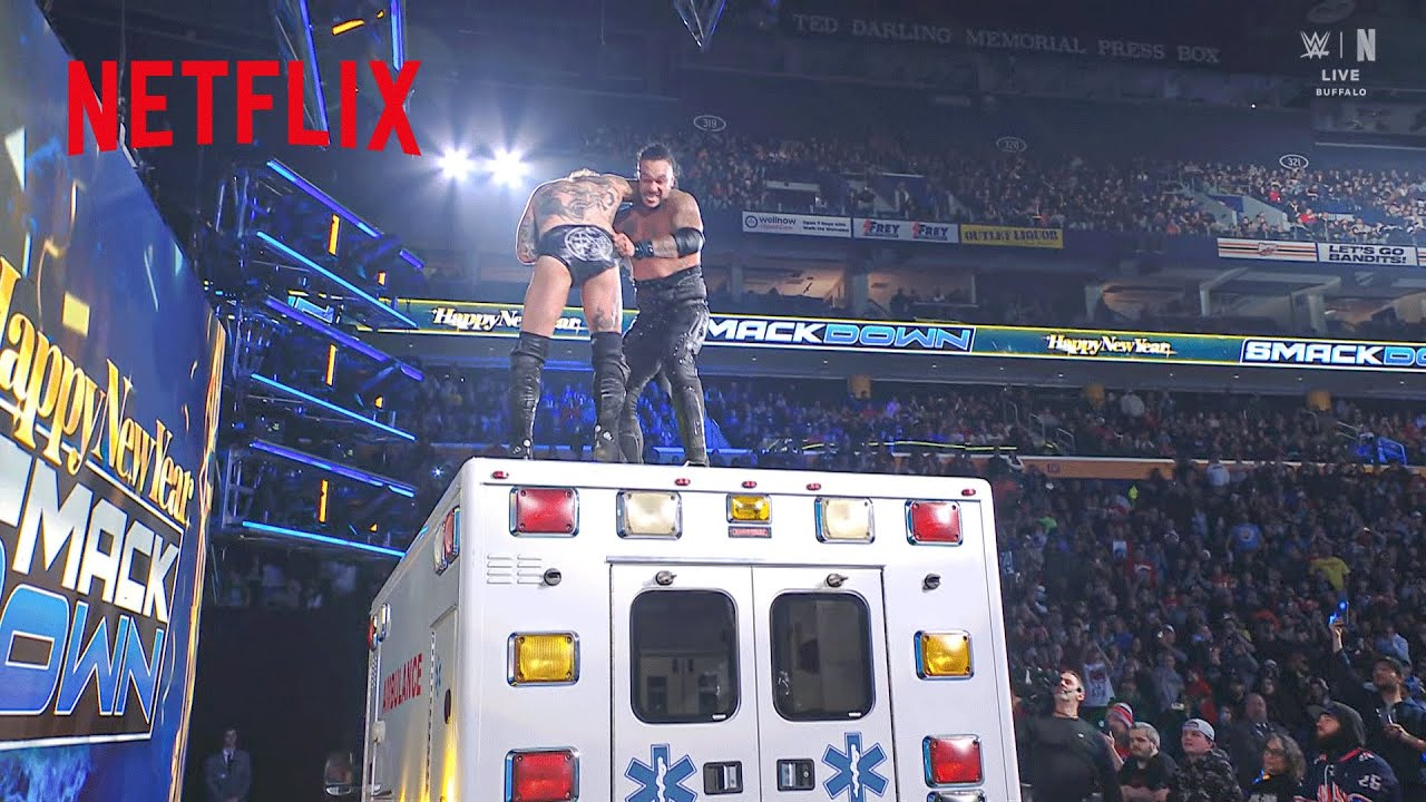 Damian Priest and Aleister Black do battle in a brutal Ambulance Match | WWE SmackDown | 1/2/26