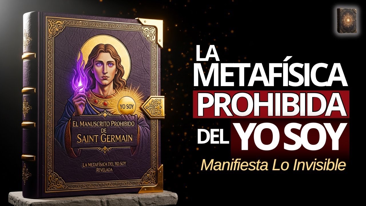 El Manuscrito Prohibido de Saint Germain: La METAFÍSICA del SOY Revelada (audiolibro)