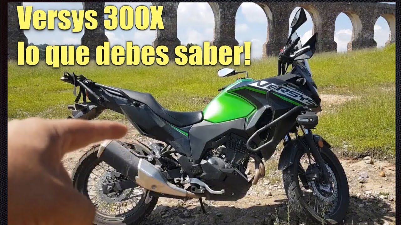 Evaluando la  Kawasaki Versys 300X, cosas que no sabias!