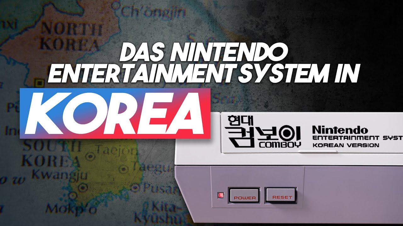 Das NINTENDO NES in KOREA | Hyundai Comboy | NES Commando