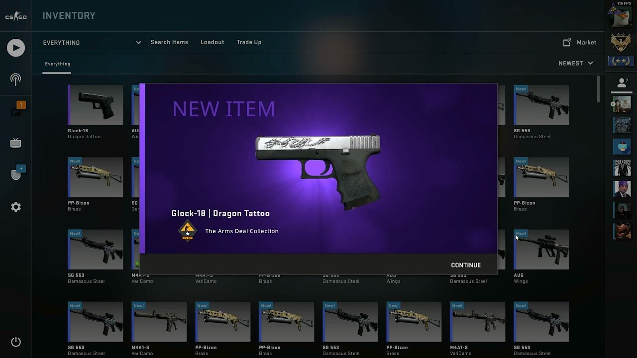 The Arms Deal Collection restricted trade-ups X5 Part #1 GOOD profit