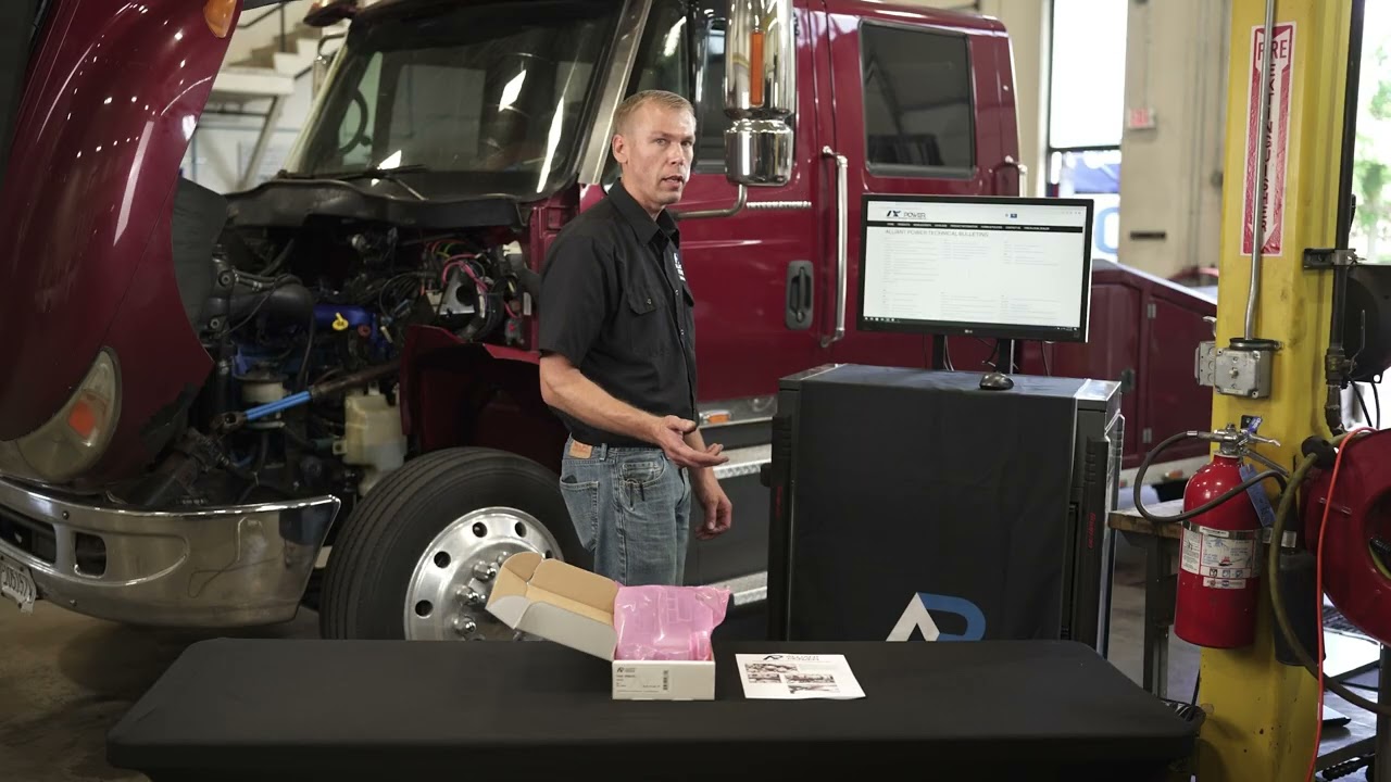 Tech Tip Videos: International Fuel Injection Control Module Replacement
