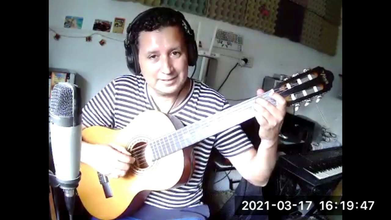 ENTRE LA TIERRA Y EL CIELO - TUTORIAL GUITARRA