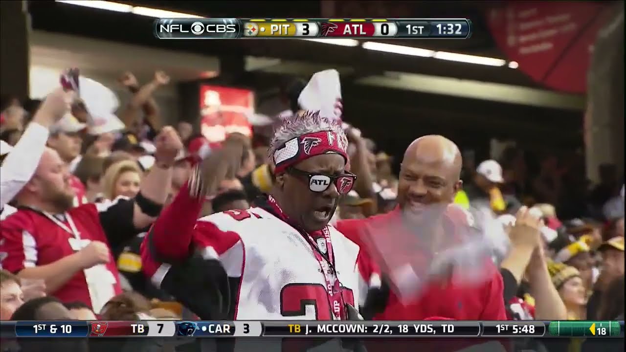 2014 Steelers @ Falcons