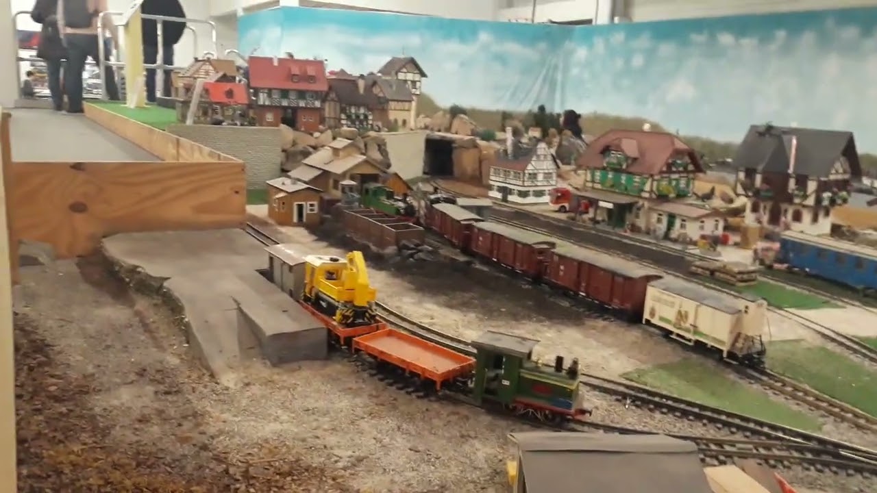 Die Modellbau -  Tage im Möbel Mahler in Siebenlehn von 18.01.2026 Teile 15 - 21.