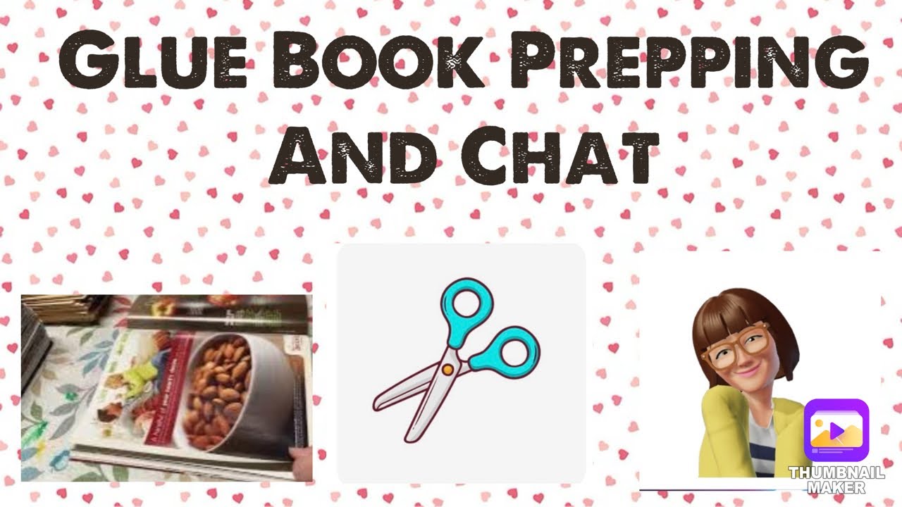 Glue booking prep and a chat