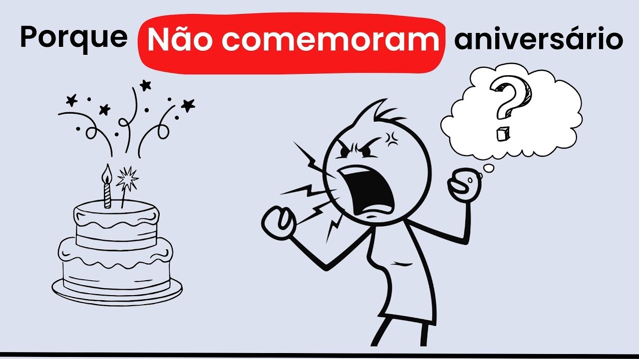 Pessoas que não comemoram aniversário | Psicologia