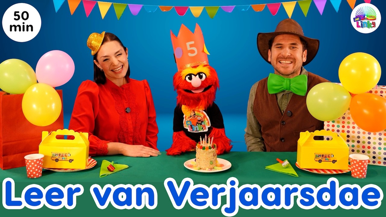 Leer van Verjaarsdae | Maande, Dae, Seisoene, Tel, Kleure | Afrikaanse Kindervideos