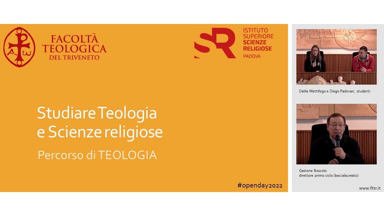 Studiare Teologia alla Facoltà teologica del Triveneto