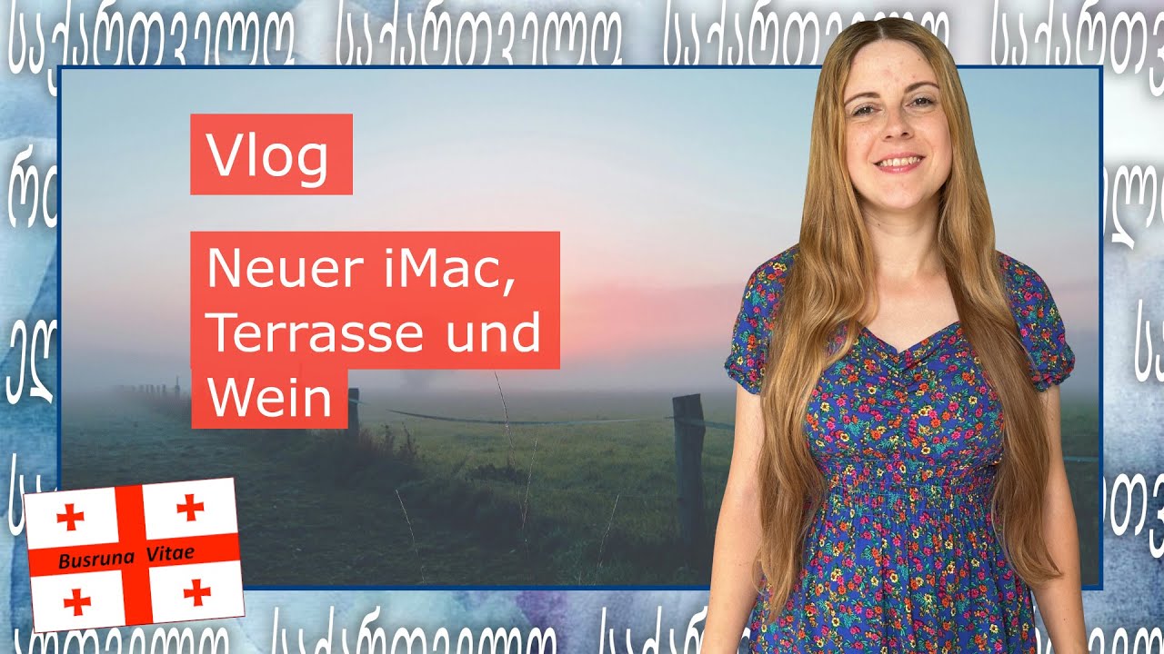 💻 Neuer Computer, Baufortschritt & Weinprojekt | Unser Familienalltag in Georgien! 🇬🇪 VLOG # 148