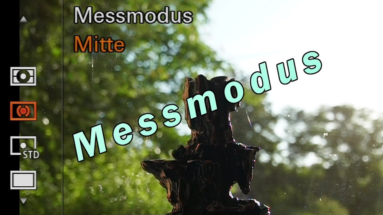 Kamera - Messmodus