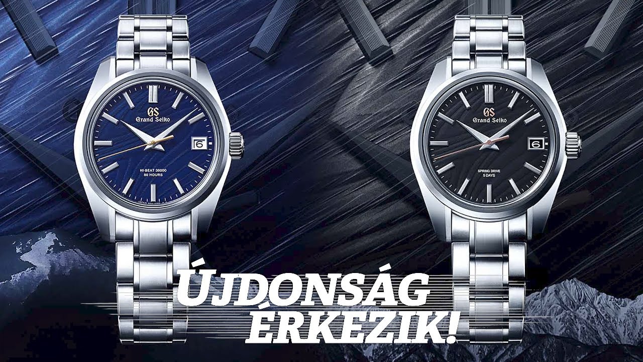 &Uacute;jdons&aacute;g &eacute;rkezik! - Grand Seiko SLGH009 &eacute;s SLGA013