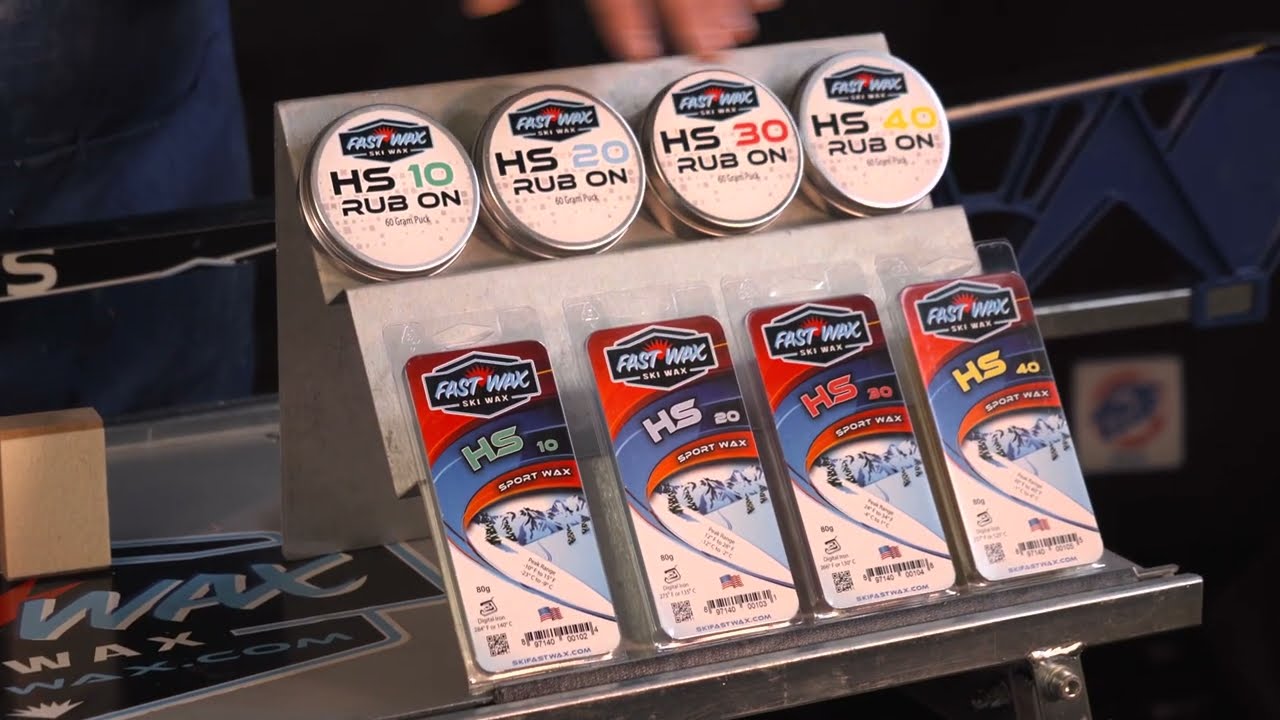 Fast Wax Tutorials - Rub-on Wax