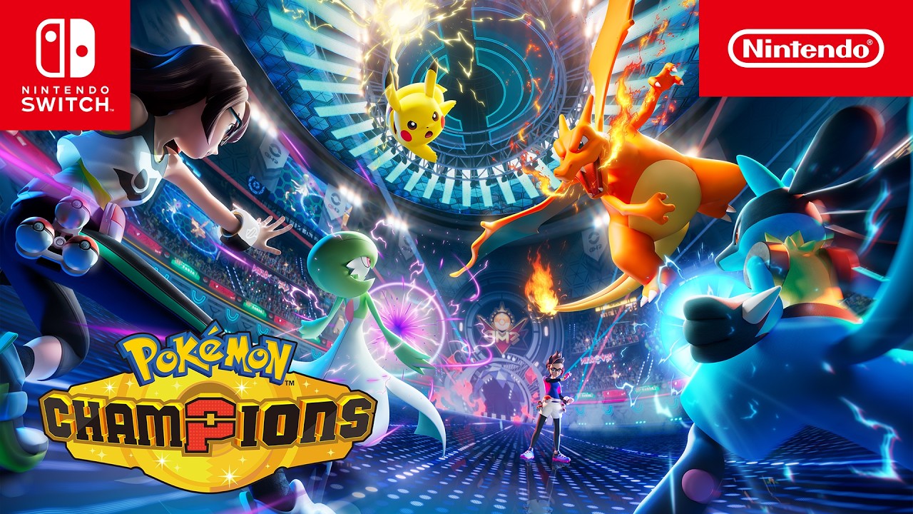 Pok&eacute;mon Champions 紹介映像