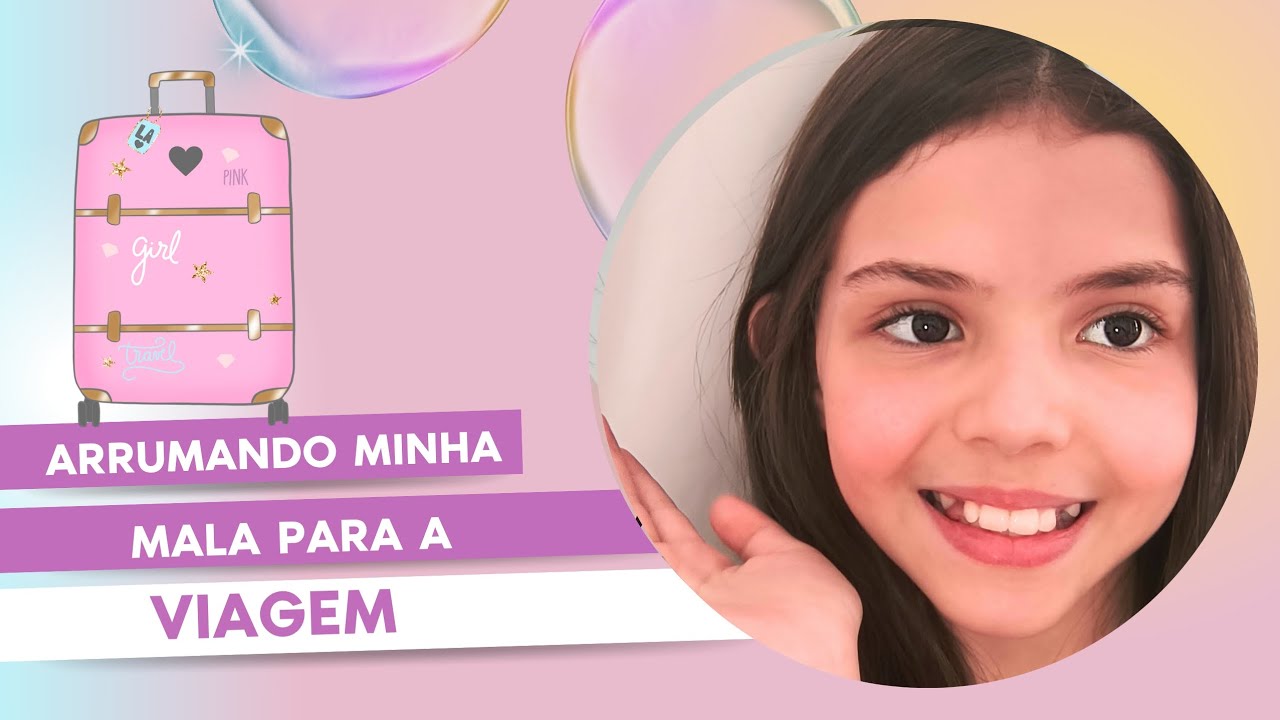 Arrumando minha mala para viajar.       
