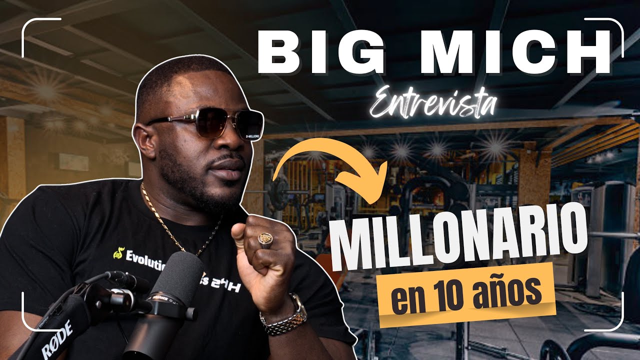 De pobre a rico trabajando inteligente / La vida de Big Mich en suiza 🇨🇭