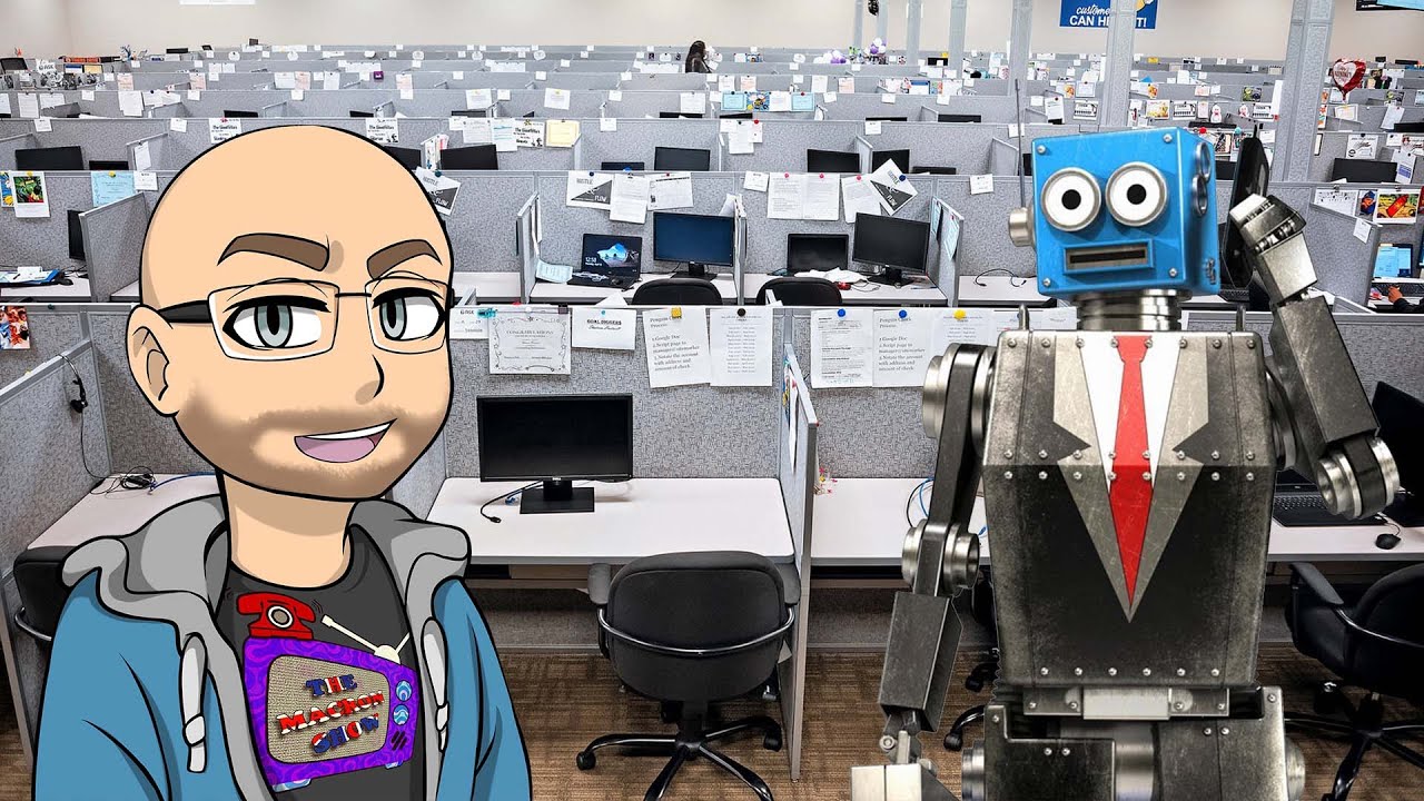 The Robot Rage Saga (Prank Call)