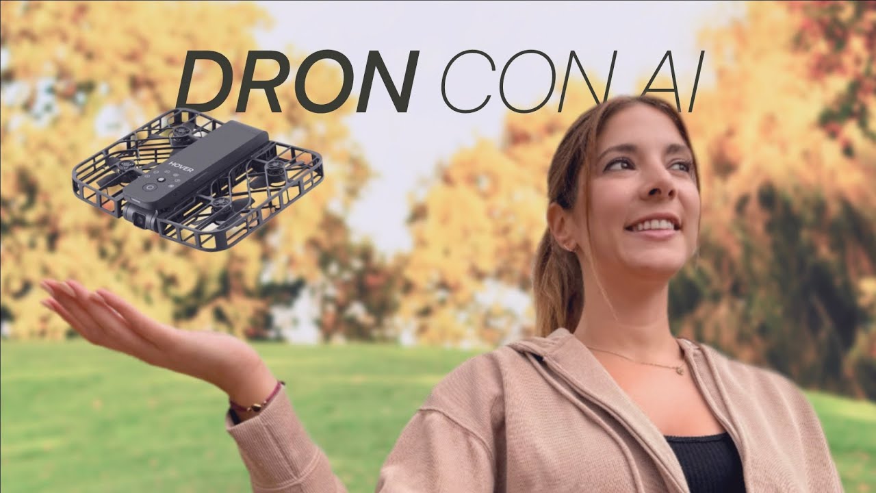 HOVERAir X1: El MEJOR MINI DRONE autónomo 2023 | Review en Español
