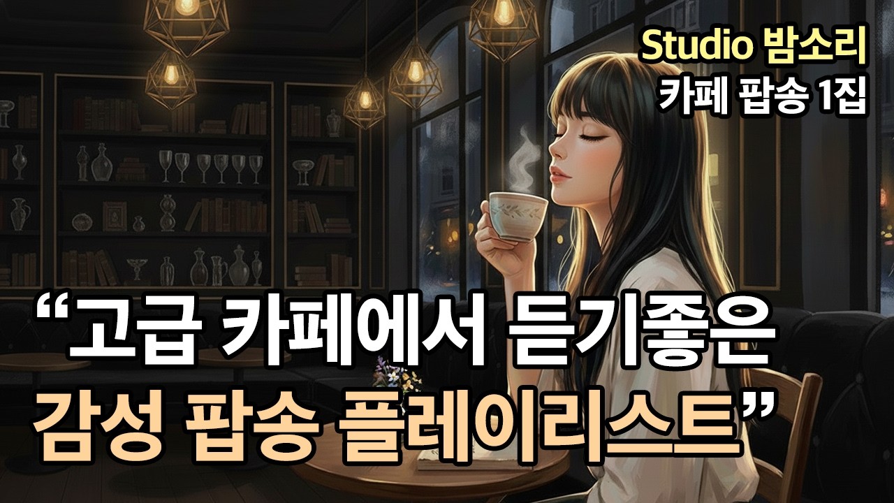 Cafe Playlist ☕ 고급카페에서 듣기좋은 음악 🎵팝송 1집 ⎮중간광고없음⎮ ✨기분 좋아지는 카페음악 팝송 감성음악 매장음악