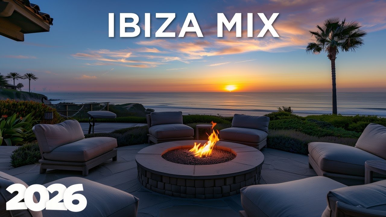 Ibiza Chillout Mix 2026 - 3 Hours of Summer Chill Vibes 🏝️🍸