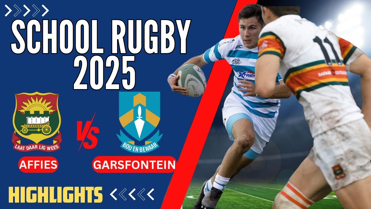 AFFIES VS GARSFONTEIN- The Battle of Pretoria 2025