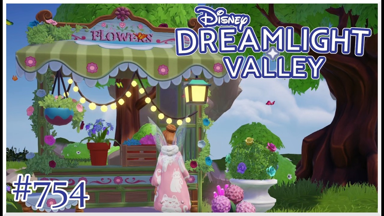 Disney Dreamlight Valley || Blumenladen Fassade || #754