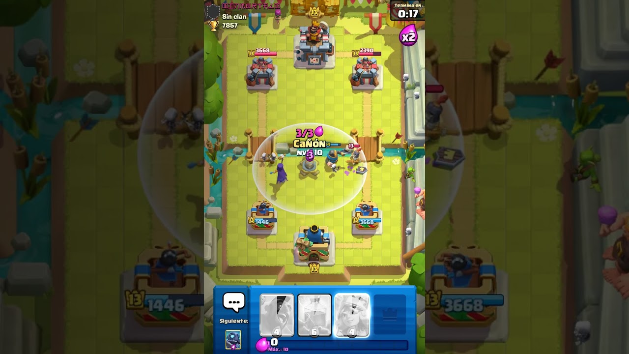 Jugamos una partida desde las 7498 asta las 12500