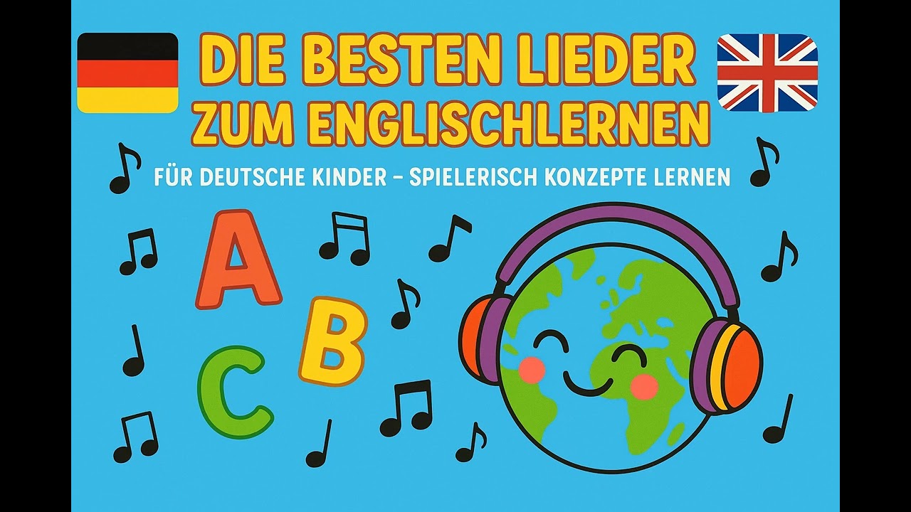 Detailed Emotions   F&uuml;r Deutsche Englisch Lernlieder