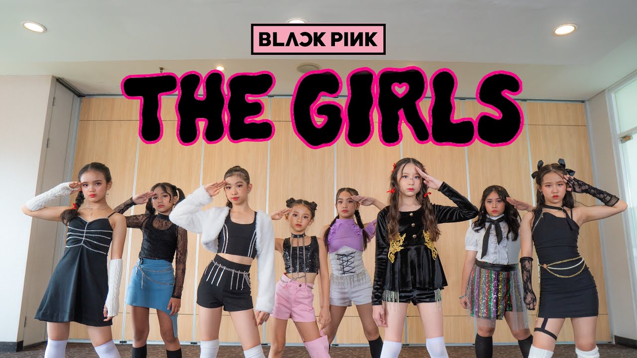 KPOP DANCE COVER - BLACKPINK THE GIRLS (OT8 Version) by FDCover Indonesia