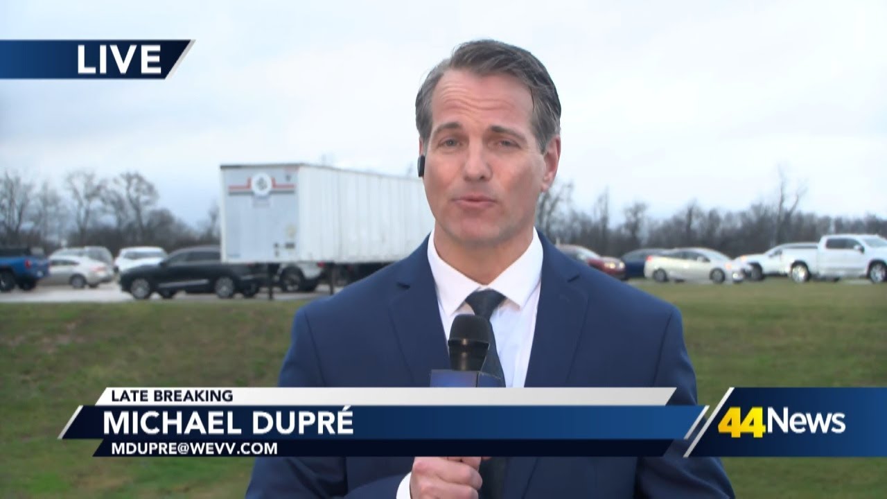 Michael Dupre Live 6PM President Trump's Visit