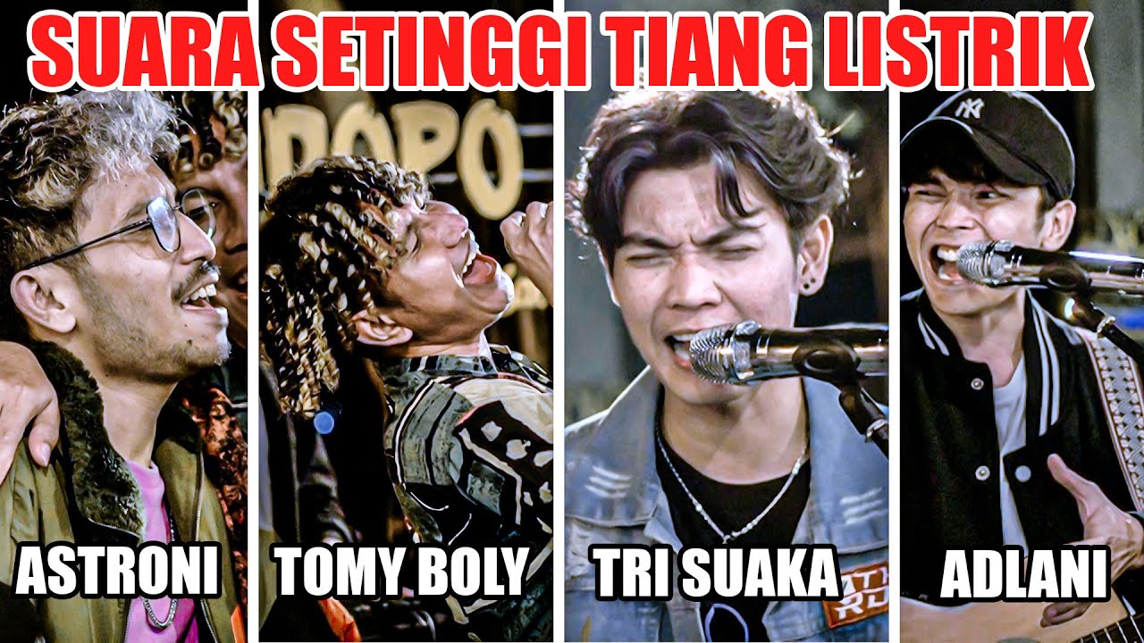 Bukan Dia Tapi Aku - Judika (Challenge) Tri Suaka, Tommy Boly, Adlani, Astroni