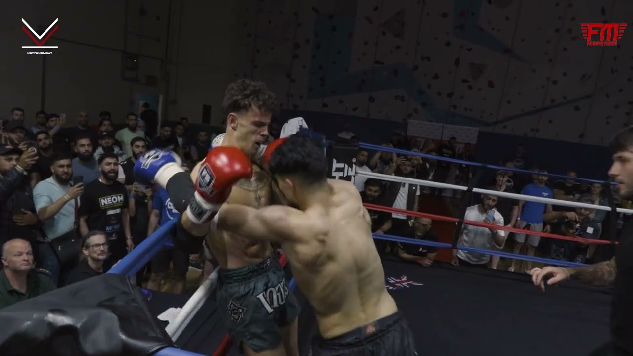 SOHAIL KHAN V MARCUS BARBER