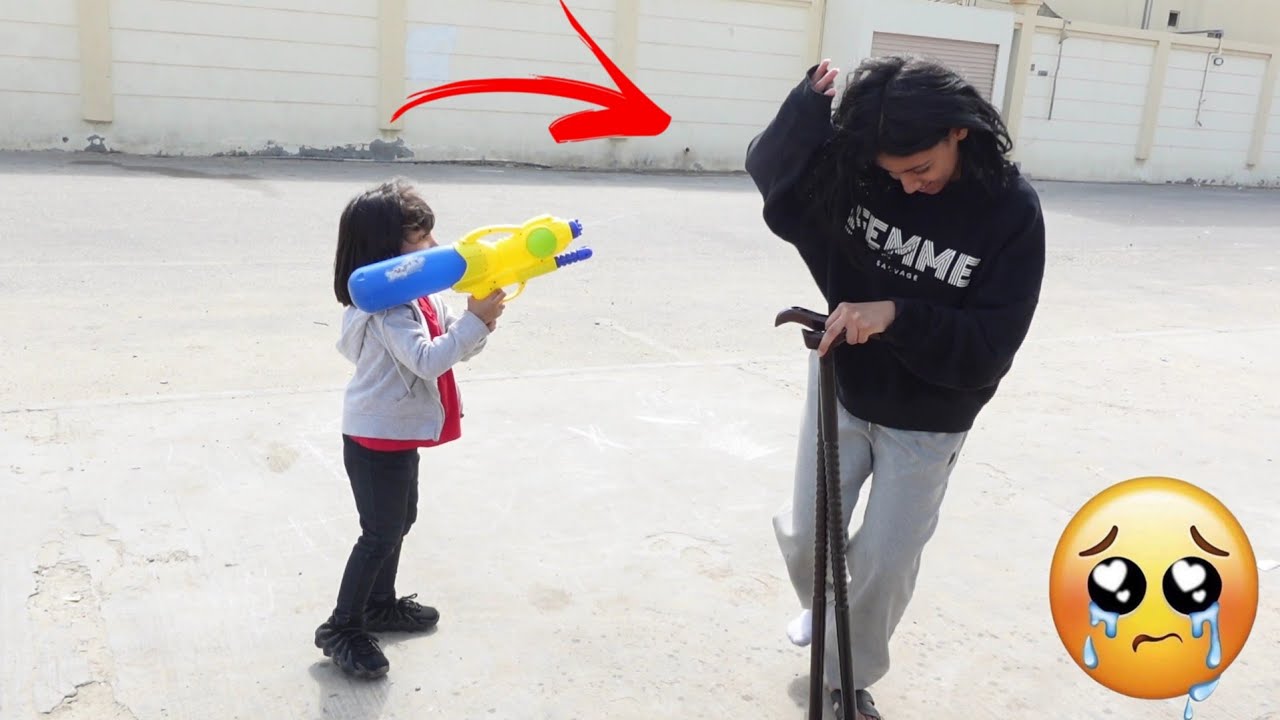 ميلا تتنمر وتضحك على بنت مكسوره في الشارع شوفو ايش صار ! #عائلة_ميمي #شفا