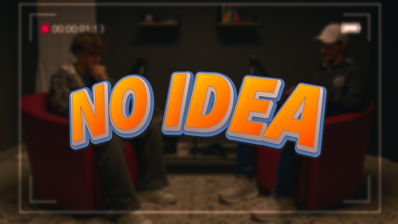 No Idea Podcast - Episode 1 (Connecting with the Bible)