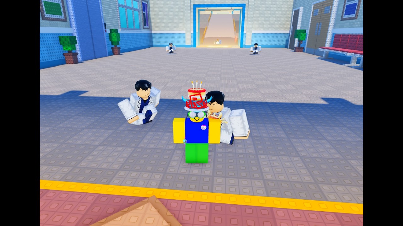 +1 Speed Every SECOND to Escape Hospital