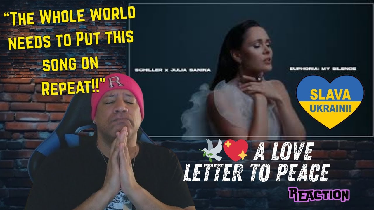 SCHILLER x Julia Sanina &bdquo;My Silence&rdquo; 🕊️💖 A Love Letter to Peace MUSIC REACTION