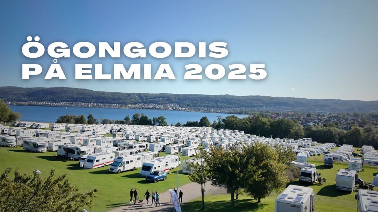 Elmia Husbil & Husvagn 2025 – möten, inspiration och nya vänner!