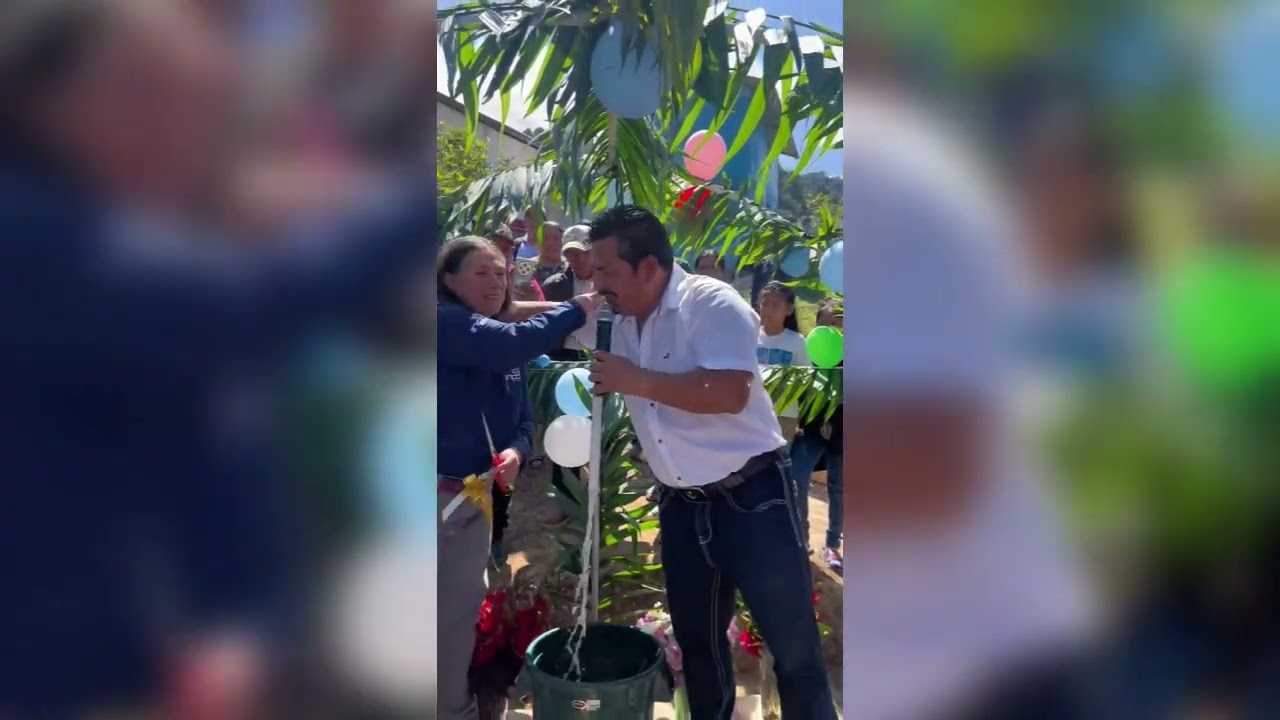 Después de más de 10 años, la comunidad de San Francisco Momonlac  Momonlac cuentan con agua potable
