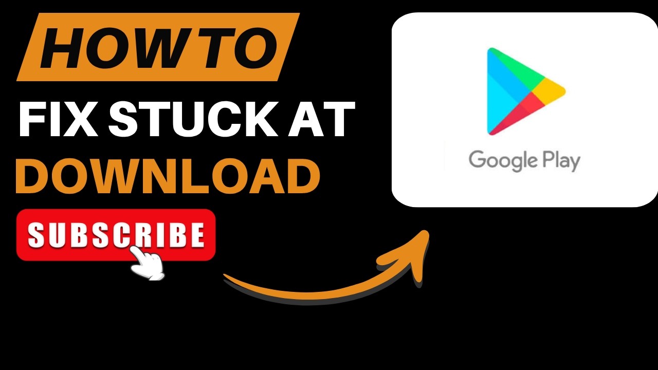 How to Fix Google Play Store Download Stuck on Pending in 2026