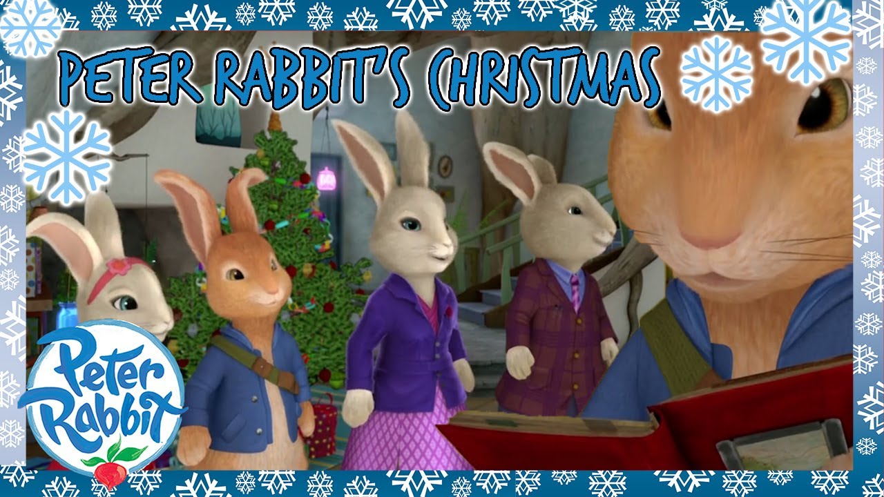 @OfficialPeterRabbit  - 🎄🎅 Peter Rabbit Counts Down To Christmas! 🎄🎅 | 1+ Hour | Cartoons for Kids