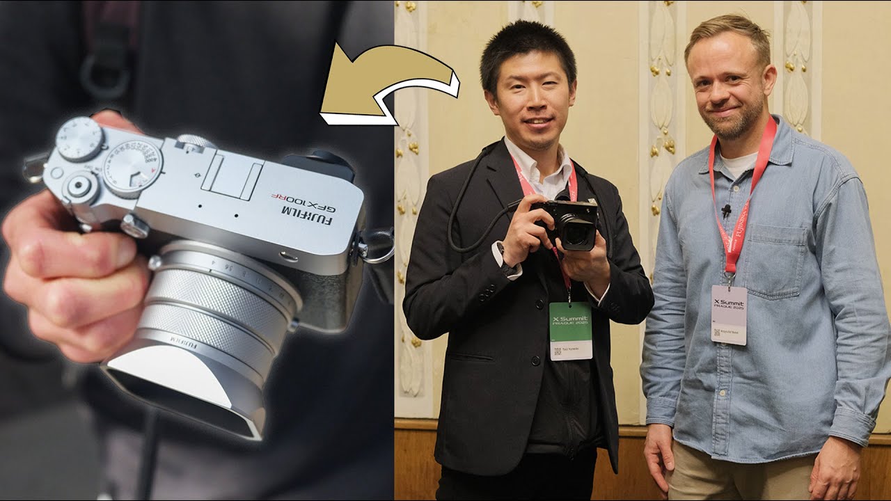 Ojciec Fujifilm GFX100RF zdradza jego sekrety. Wywiad z TJ Yoneda
