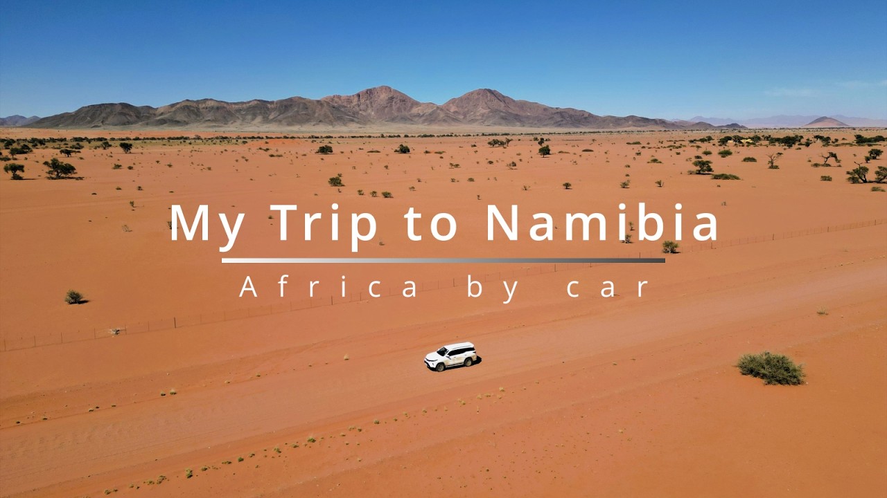 My Trip to Namibia | Journey Through Wild Africa | Travel & Drone Views