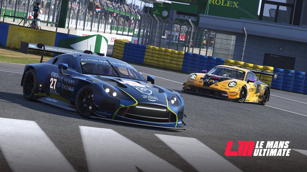 Sextou acelerando - Le Mans Ultimate