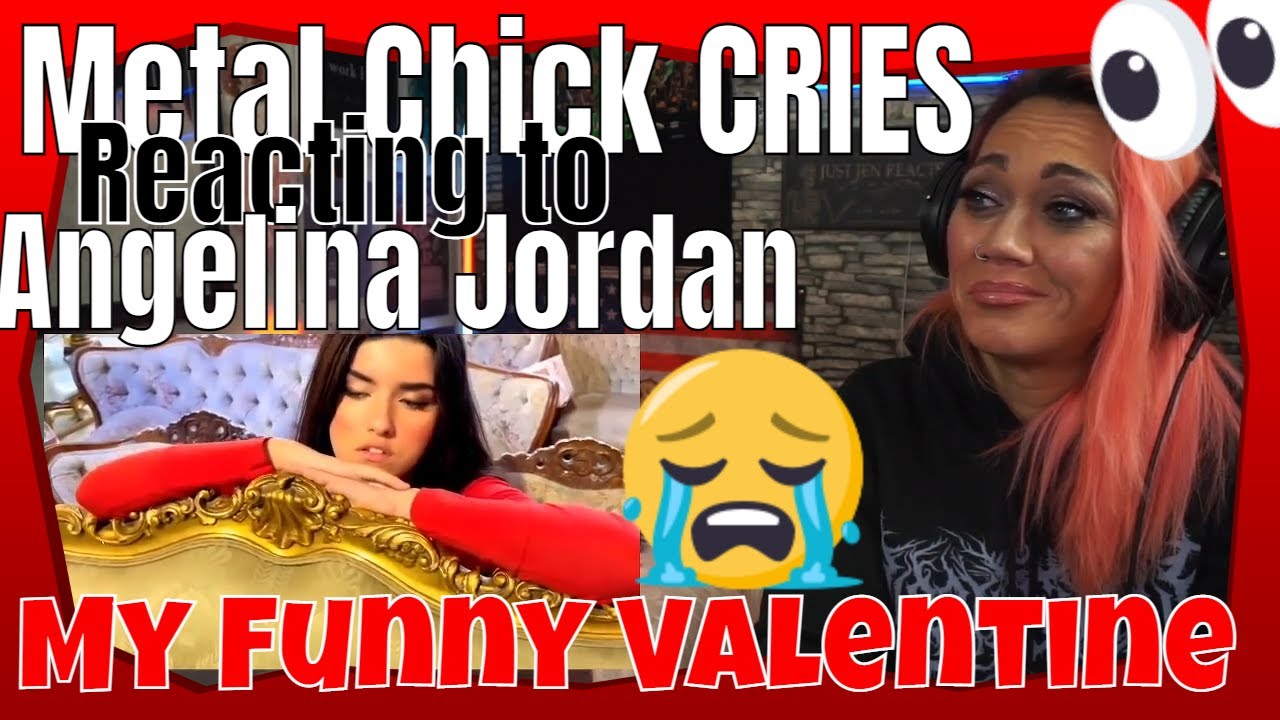 First time reacting to Angelina Jordan 