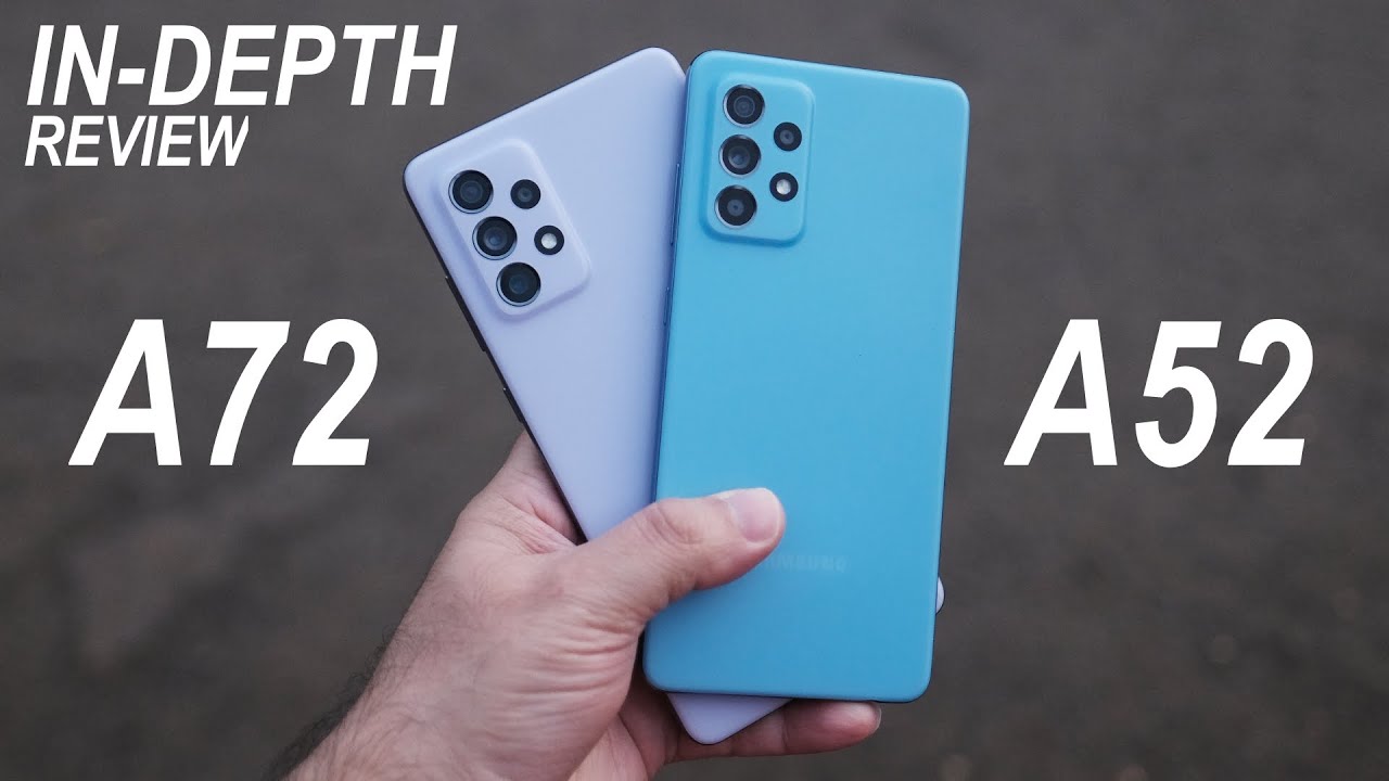 Samsung Galaxy A72 vs Galaxy A52 in depth review, camera comparison and more