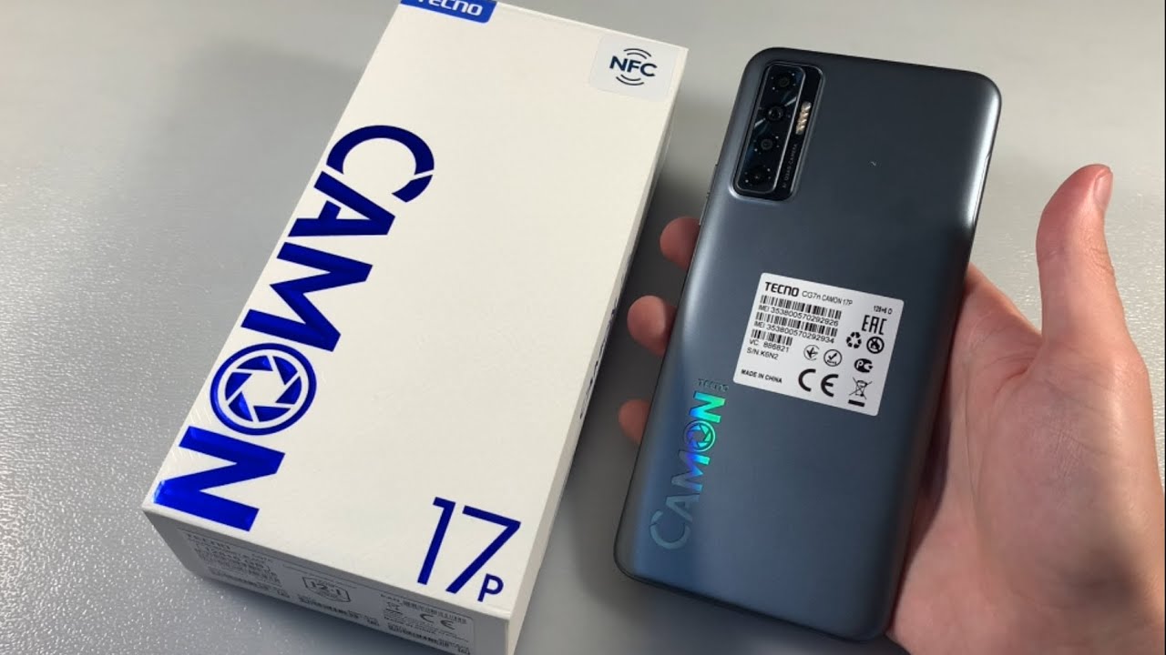 Обзор TECNO Camon 17P (CG7n) 6/128Gb