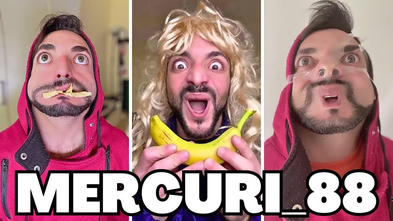 MERCURI_88 FUNNY TIK TOK SKITS | BEST COMEDY COMPILATION OF MERCURI_88 #fyp #viral #funny #trending