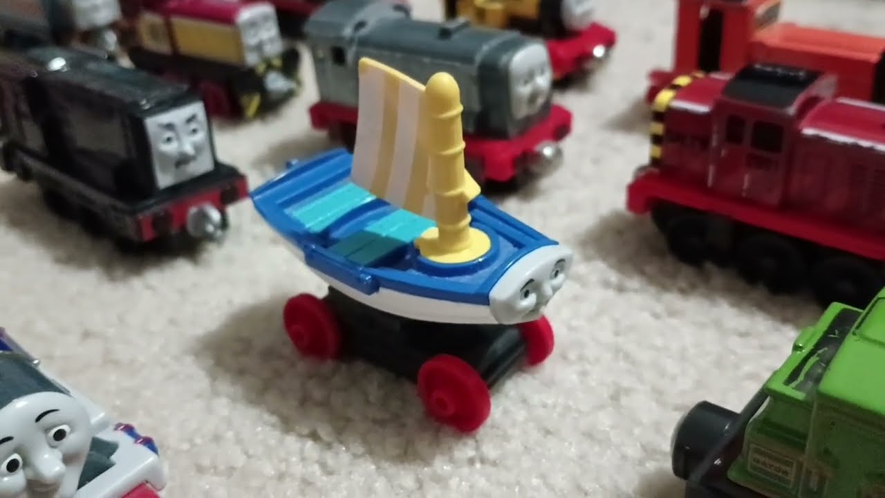 My Thomas And Friends Diecast Collection (2026)