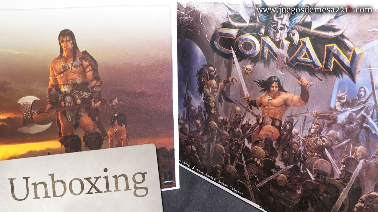 Conan: Unboxing (español)